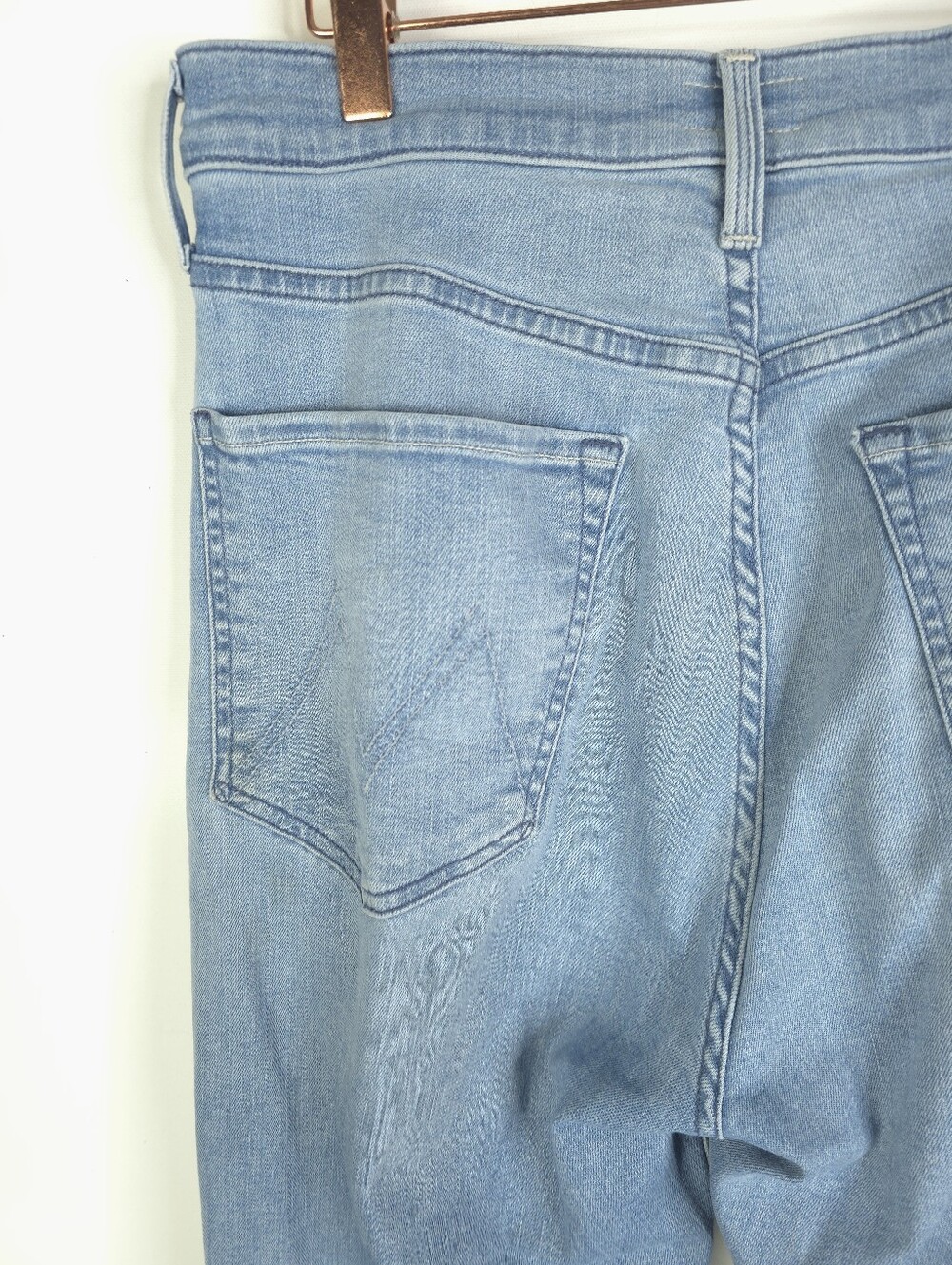 MOTHER Jeans The Teipper Ankle Frey Size 30 - Picture 8 of 11
